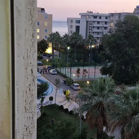Adriatik Sea View 2 Bedroom * Durres