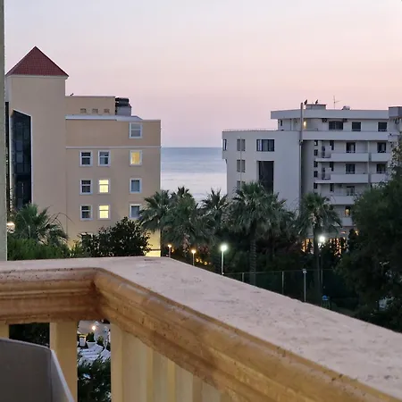 Adriatik Sea View 2 Bedroom * Durrës