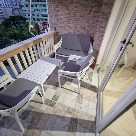 Adriatik Sea View 2 Bedroom Durrës